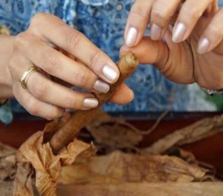 lectura de tabaco